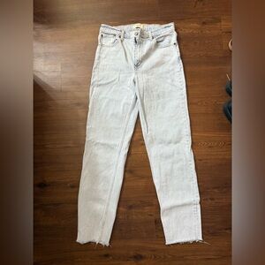Abercrombie & Fitch the Mom Jeans